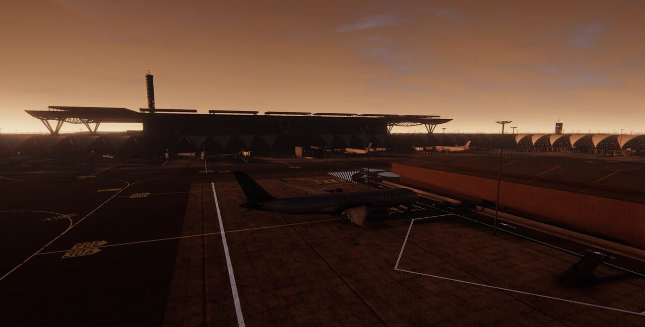 Tower! Simulator 3: VTBS Airport