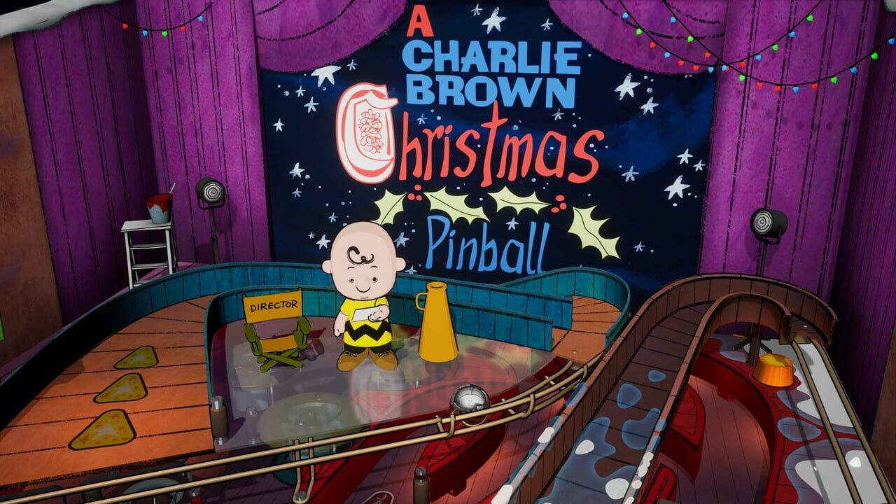 Pinball FX: A Charlie Brown Christmas Pinball