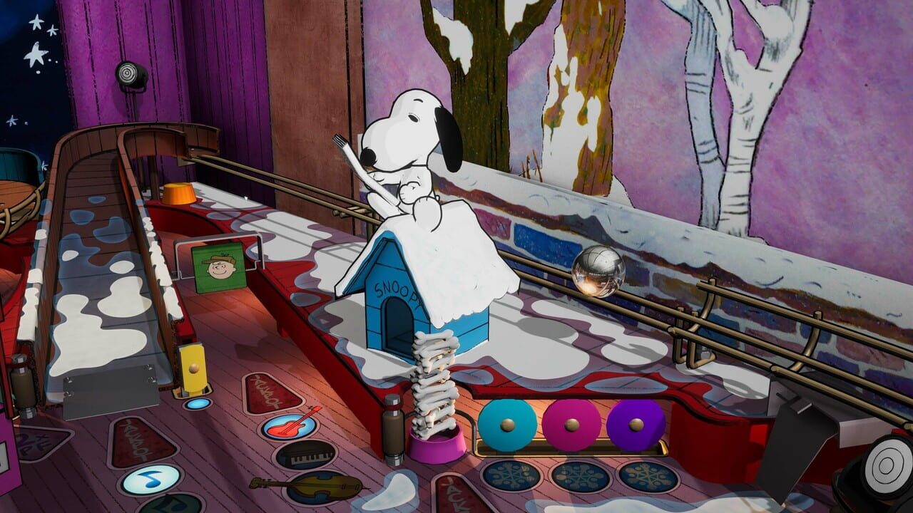 Pinball FX: A Charlie Brown Christmas Pinball