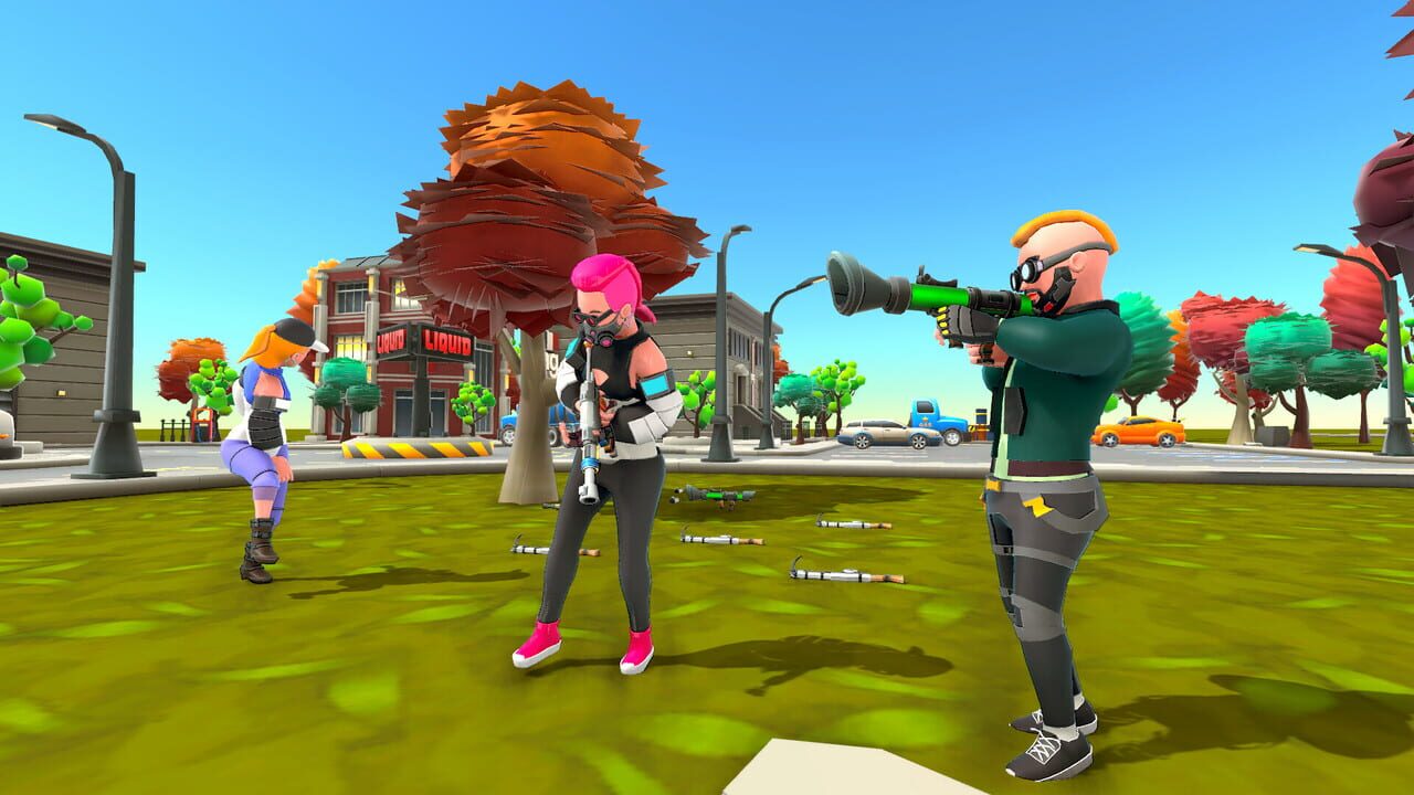 Climb Up! Battle Royale