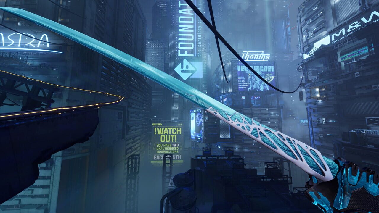 Ghostrunner II: Ice Pack