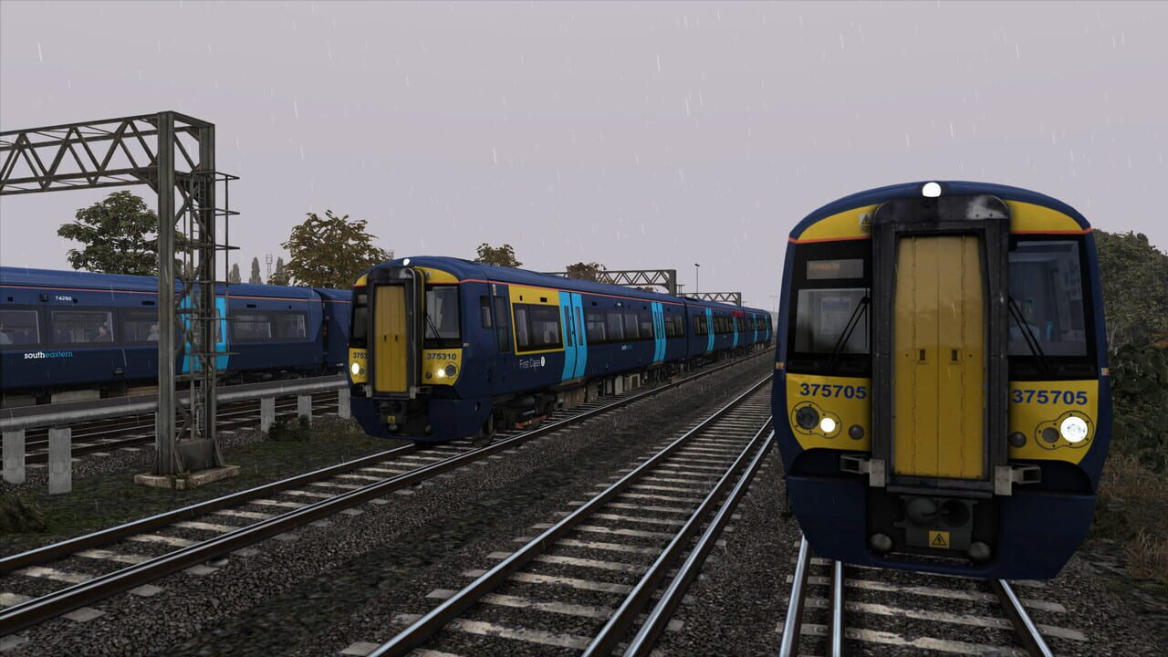 Train Simulator Classic: Chatham & Medway Valley Scenario Pack