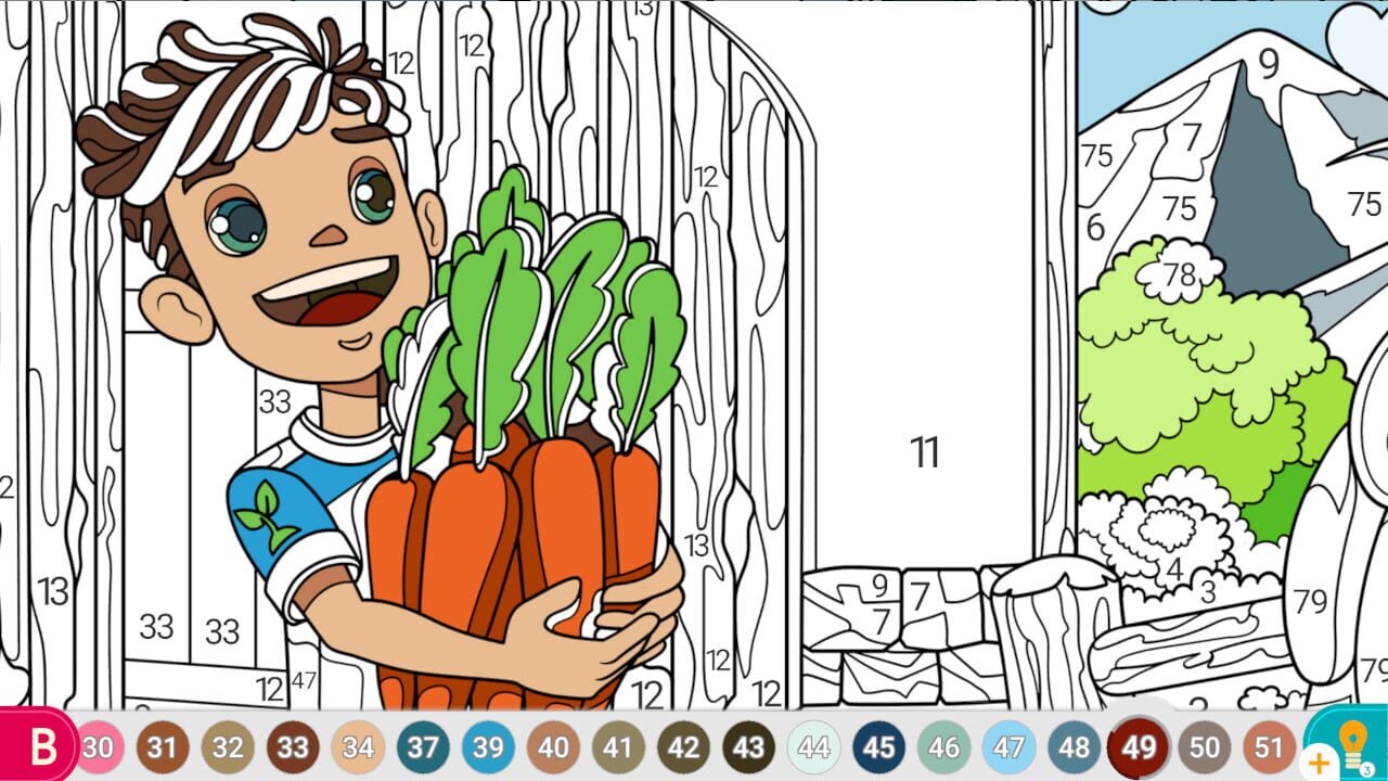 Pony World: Color by Numbers