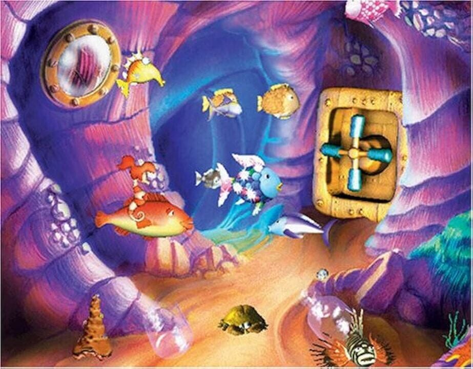 Rainbow Fish and the Whale