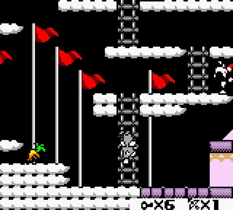 The Bugs Bunny Crazy Castle 2 DX