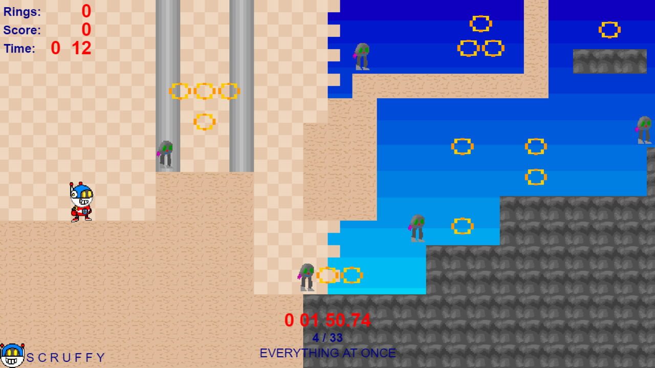 Sonic Robo-Blast! From The Past