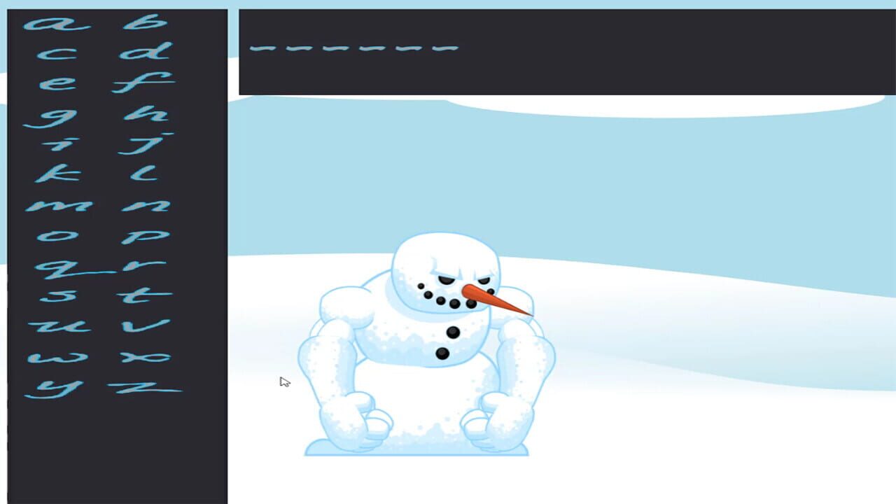 Don’t Melt the Snowman