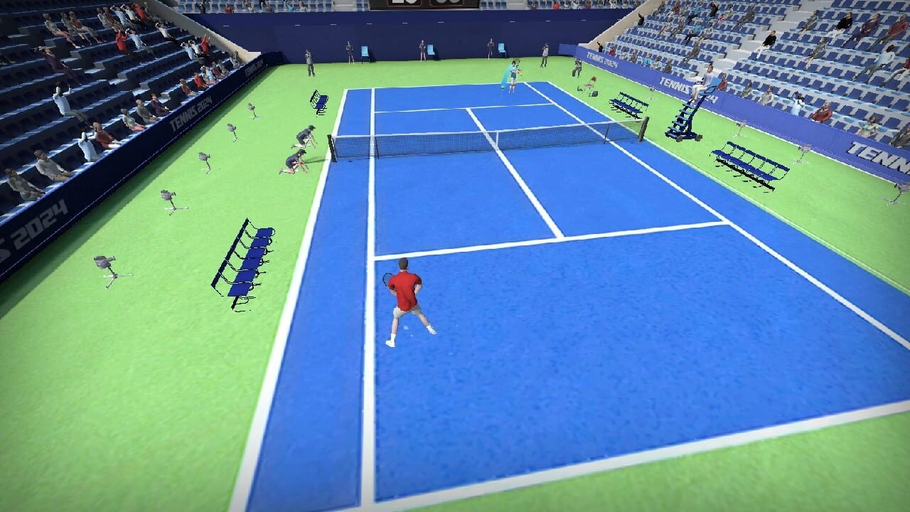 Tennis 2024 Simulator