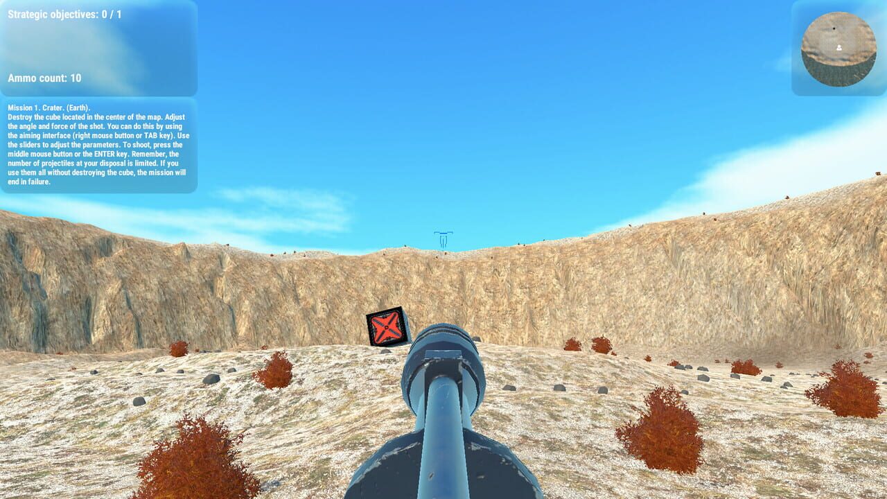 Cannon Master: Military Sport