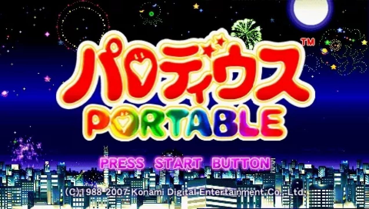 Parodius Portable