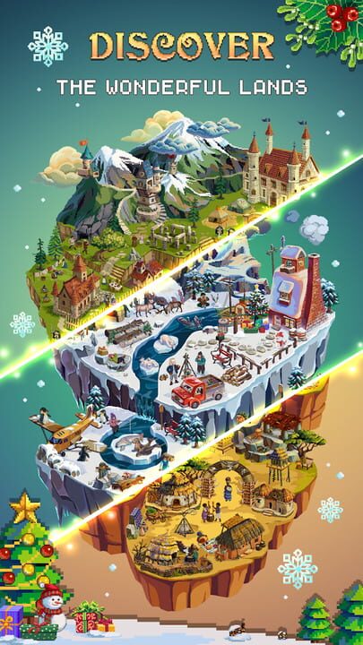 Color Island: Pixel Art