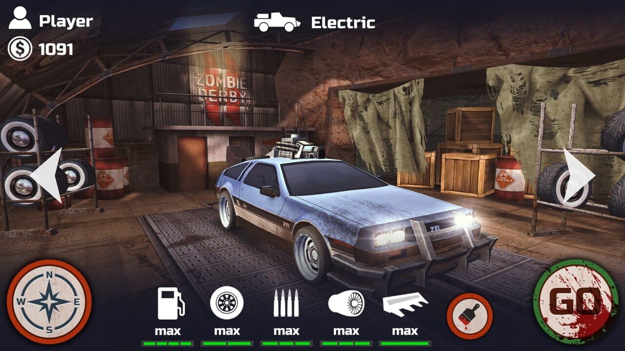 Zombie Derby Collection