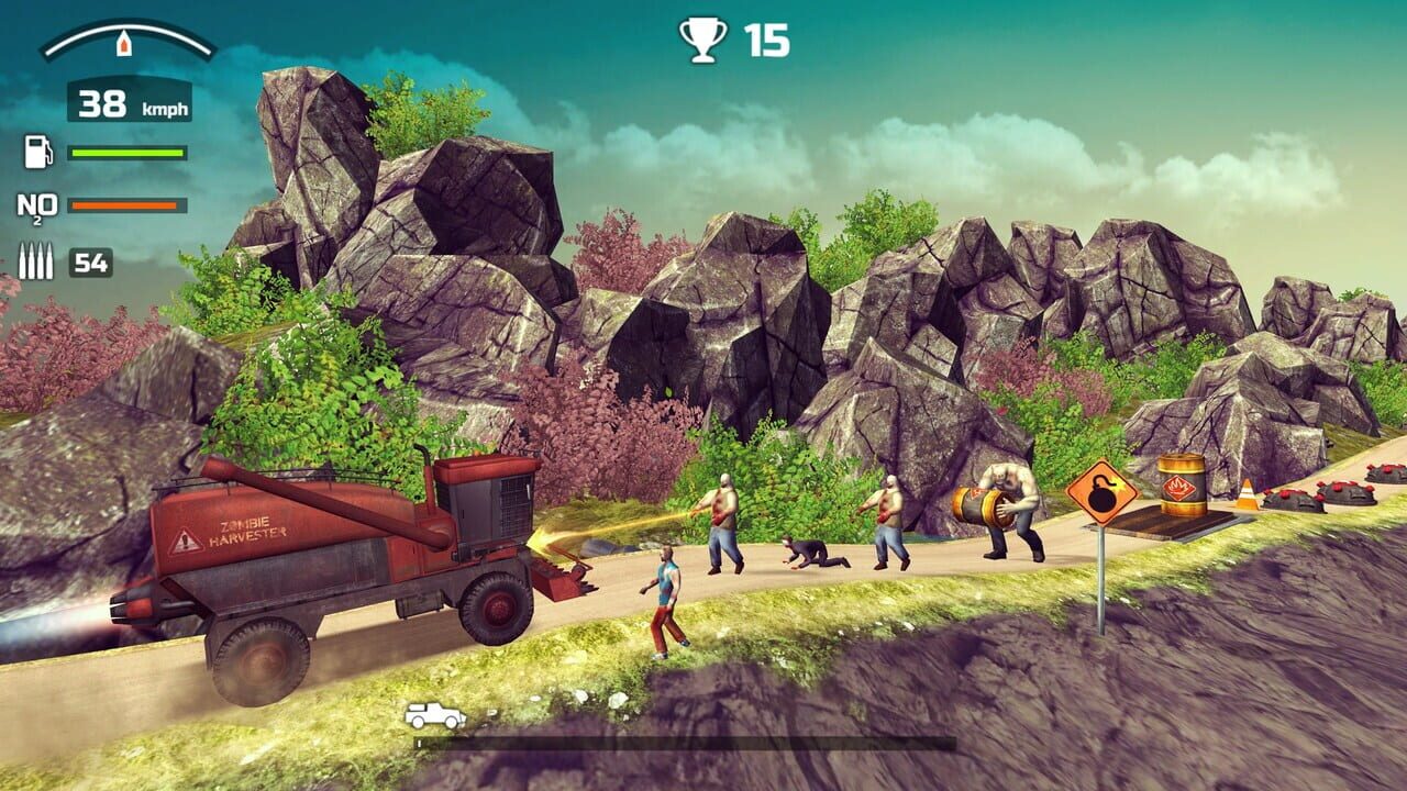 Zombie Derby Collection