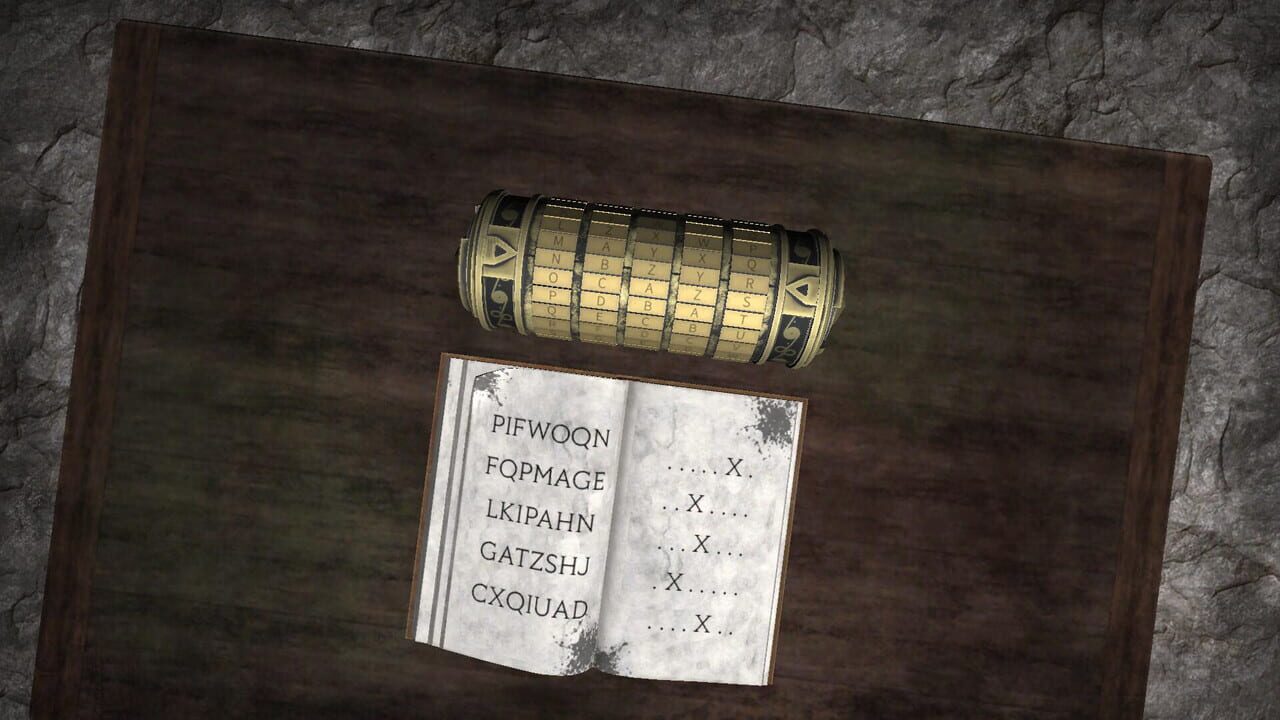 The Da Vinci Cryptex 3