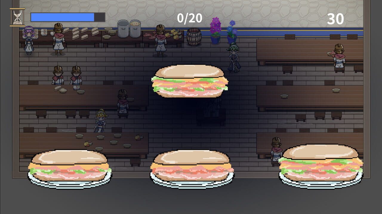 Rookie Guard and the Queen