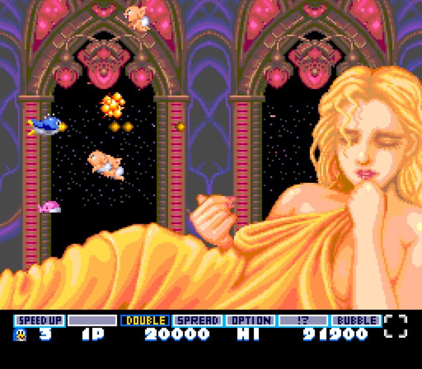 Parodius Da!: Shinwa kara Owarai he