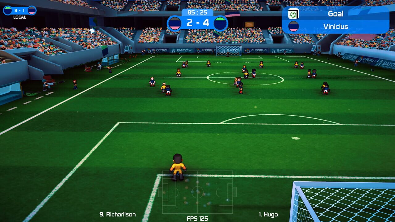 Charrua Soccer: Mirror Edition