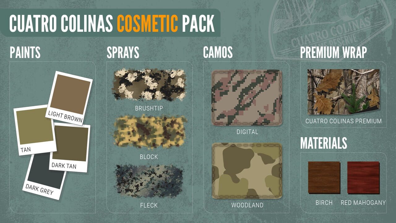 TheHunter: Call of the Wild – Cuatro Colinas Cosmetic Pack