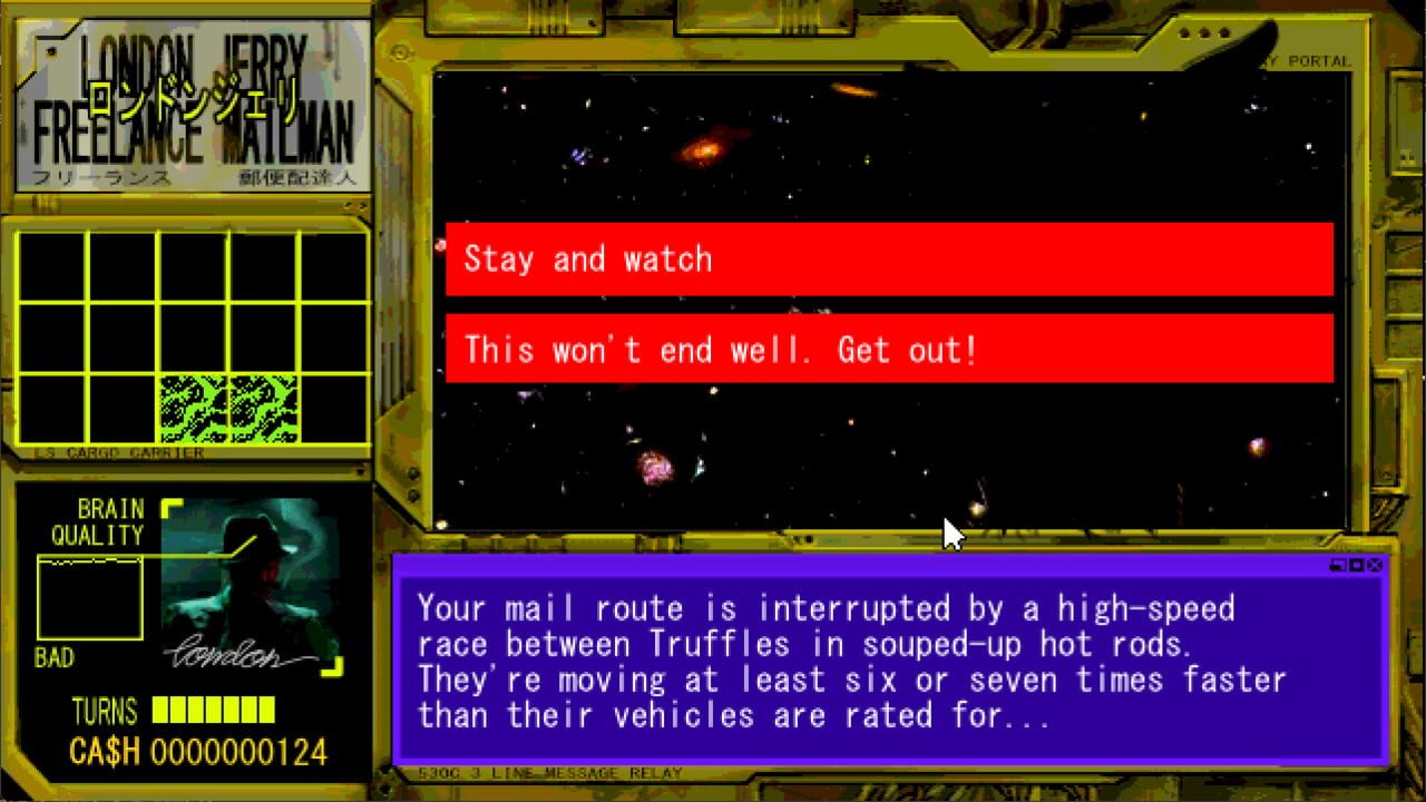 London Jerry: Freelance Mailman