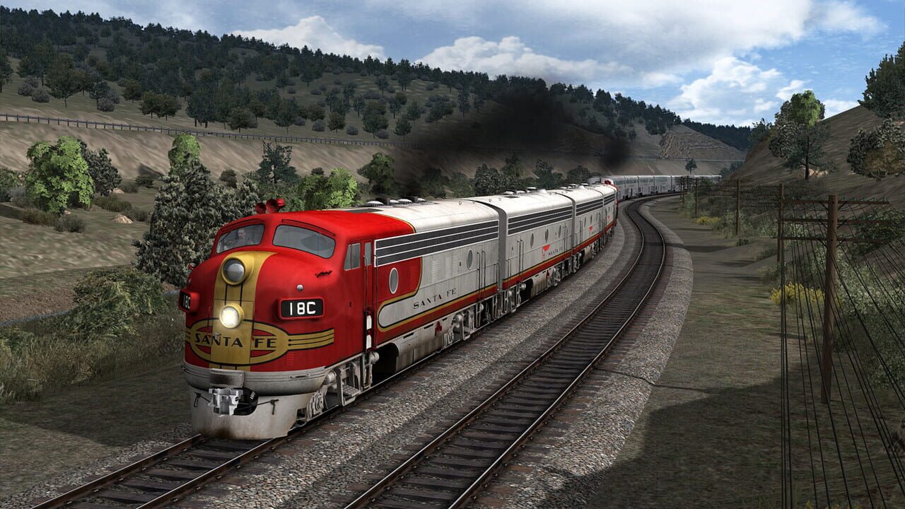 Train Simulator Classic: AT&SF Scenario Pack 01