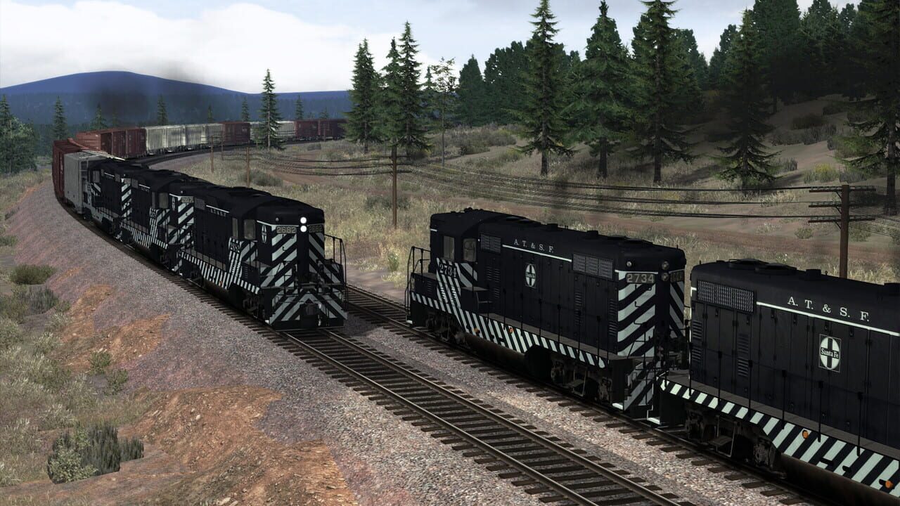 Train Simulator Classic: AT&SF Scenario Pack 01