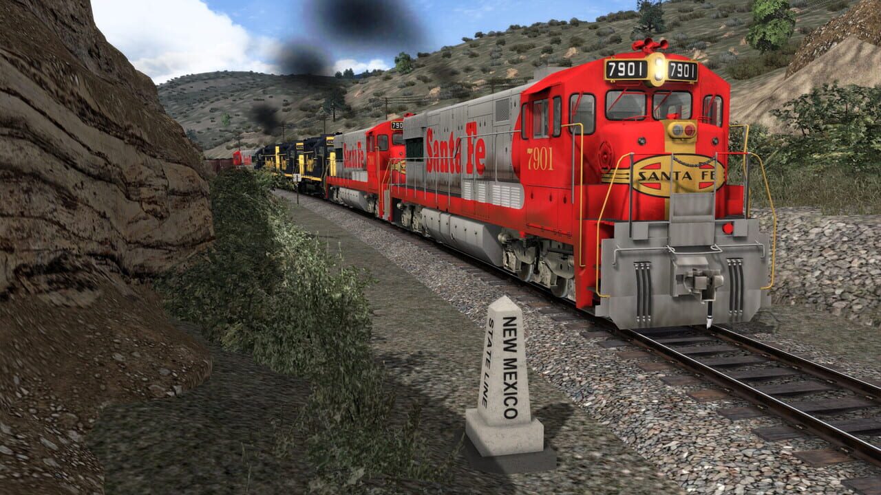 Train Simulator Classic: AT&SF Scenario Pack 01