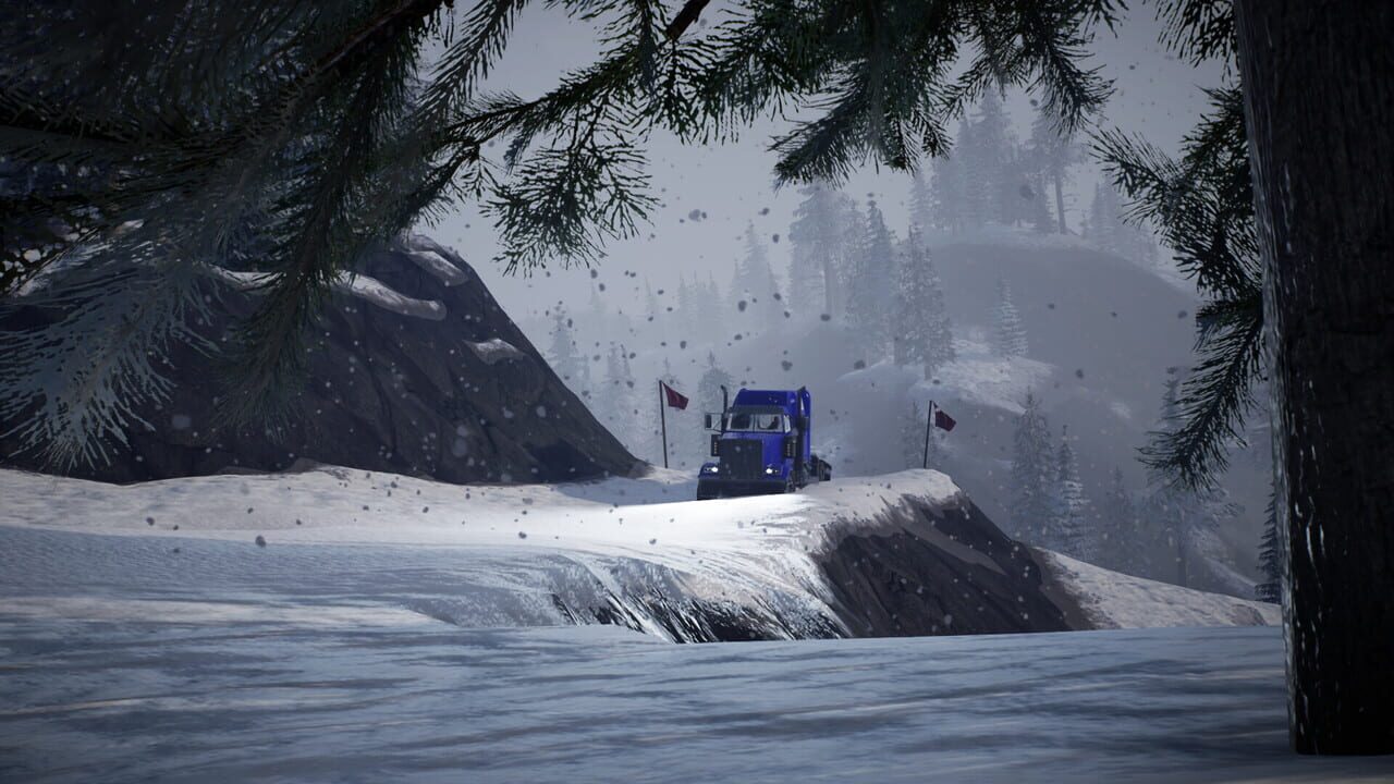 Alaskan Road Truckers: Ice Roads