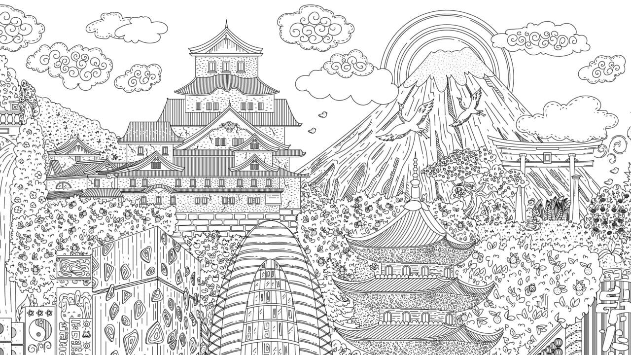 Cats Hidden in Japan