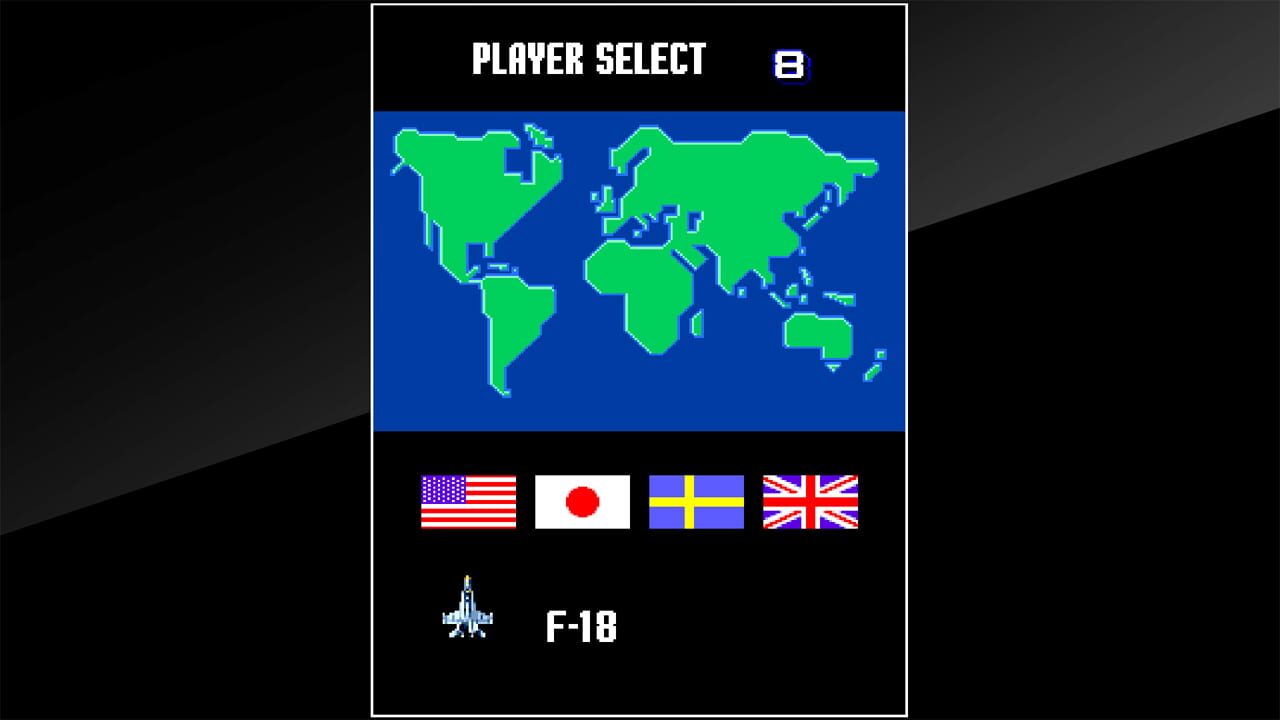 Arcade Archives: Aero Fighters