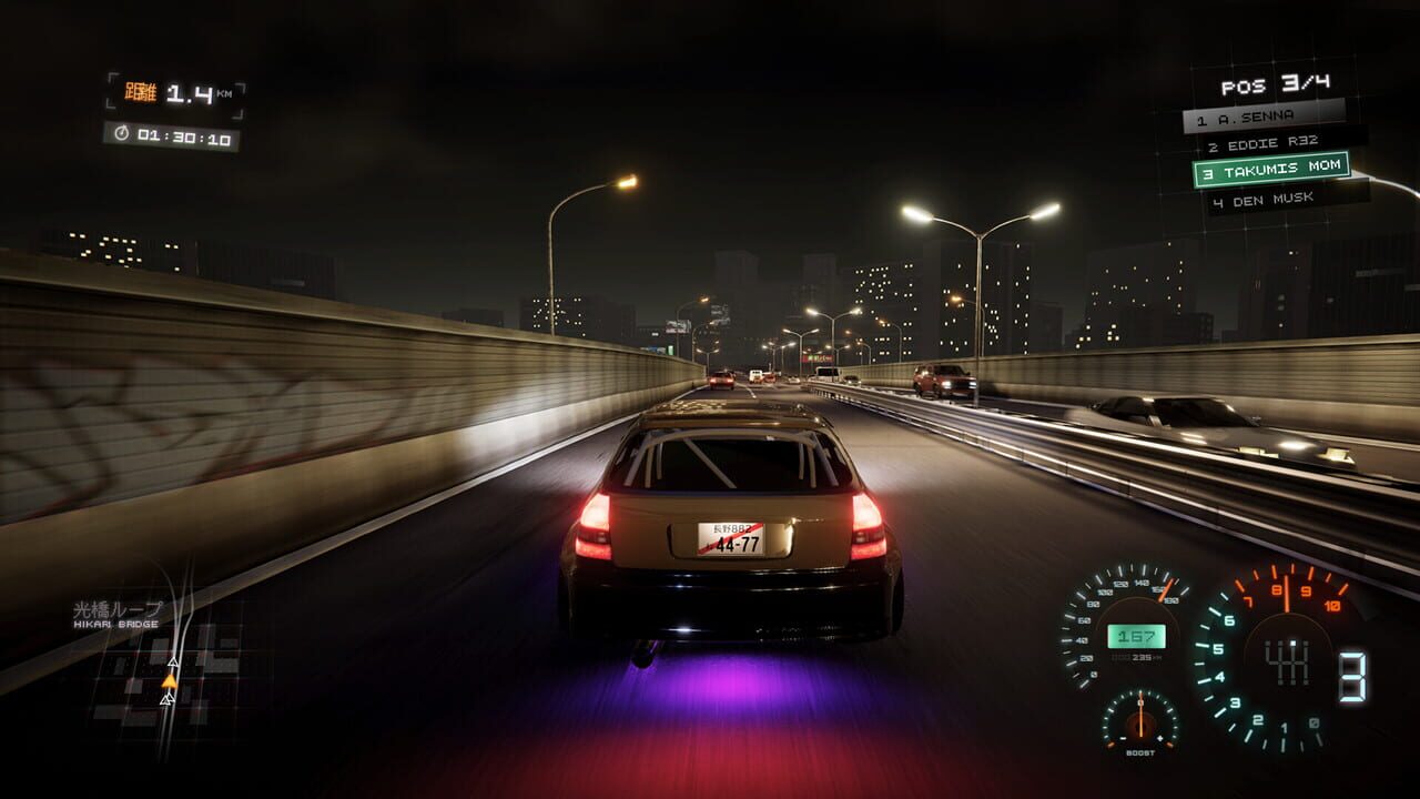 Kanjozoku: Wangan Runners