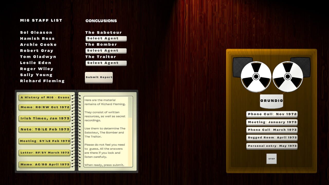 The Remains of Richard Fleming