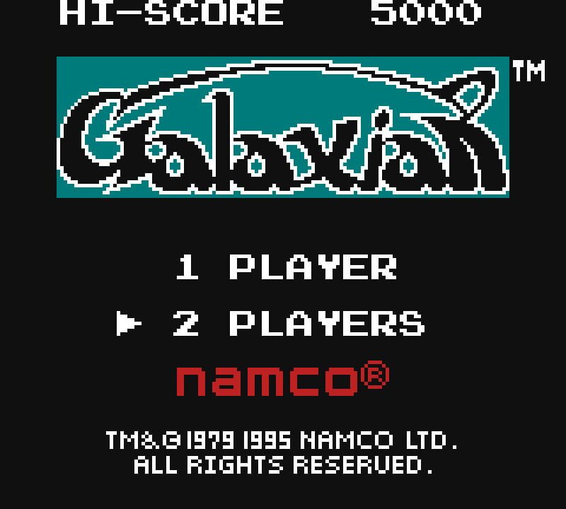 Galaga & Galaxian DX