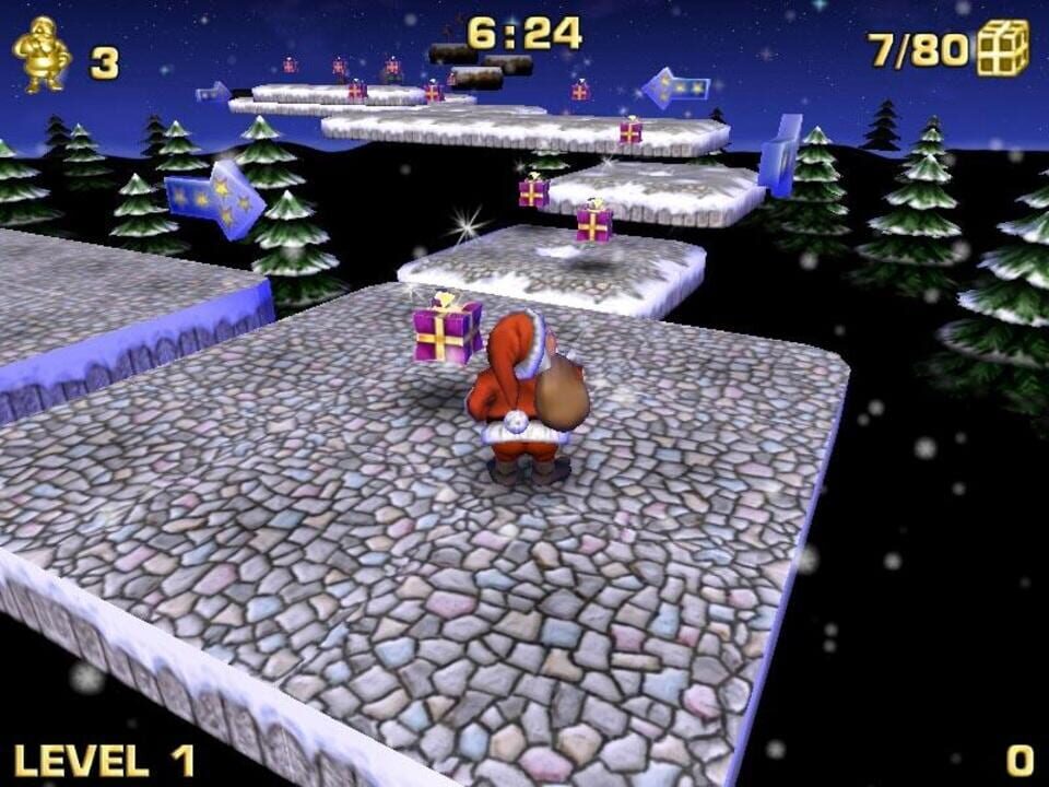 Santa Claus in Trouble