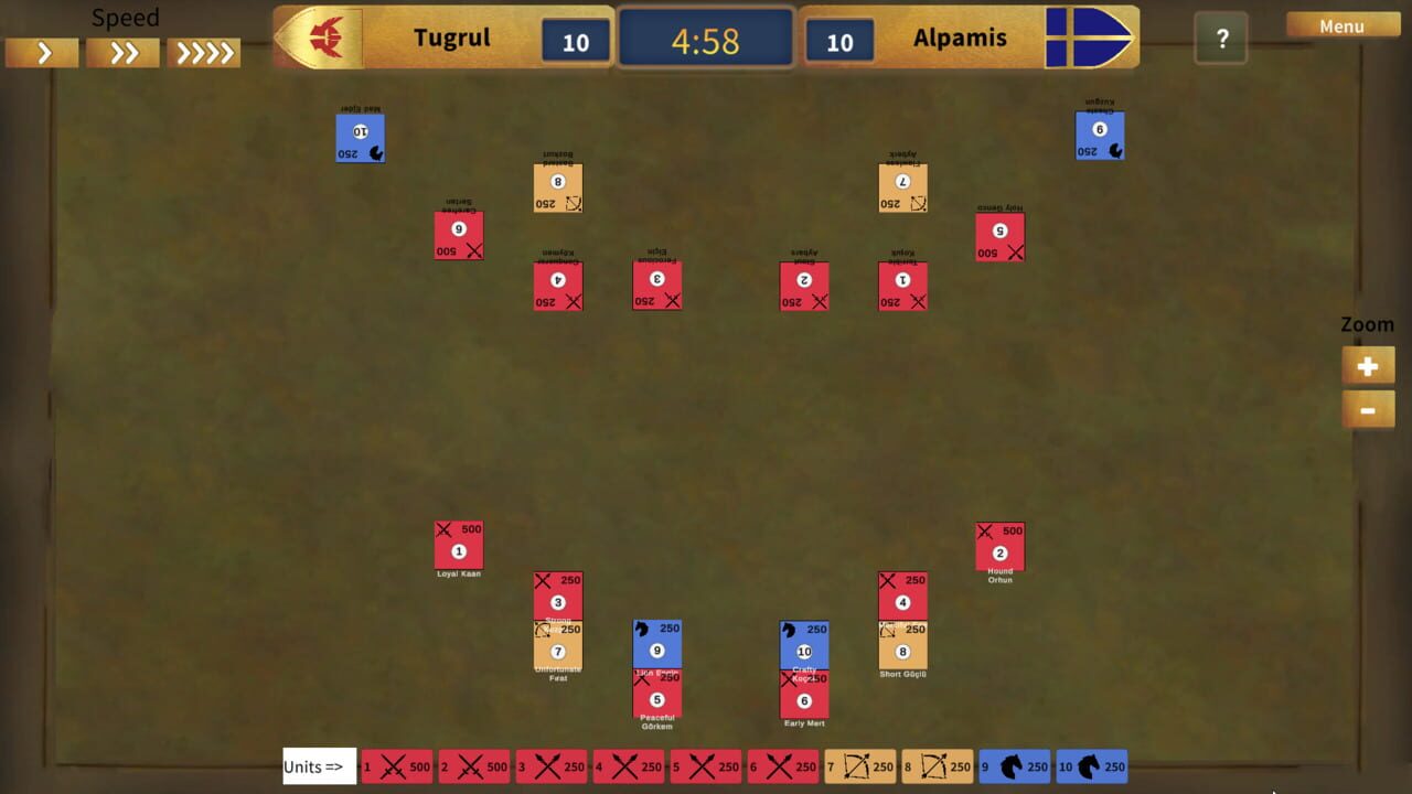 Hakan’s War Manager