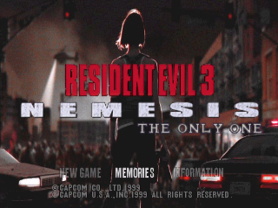 Resident Evil 3: The Only One