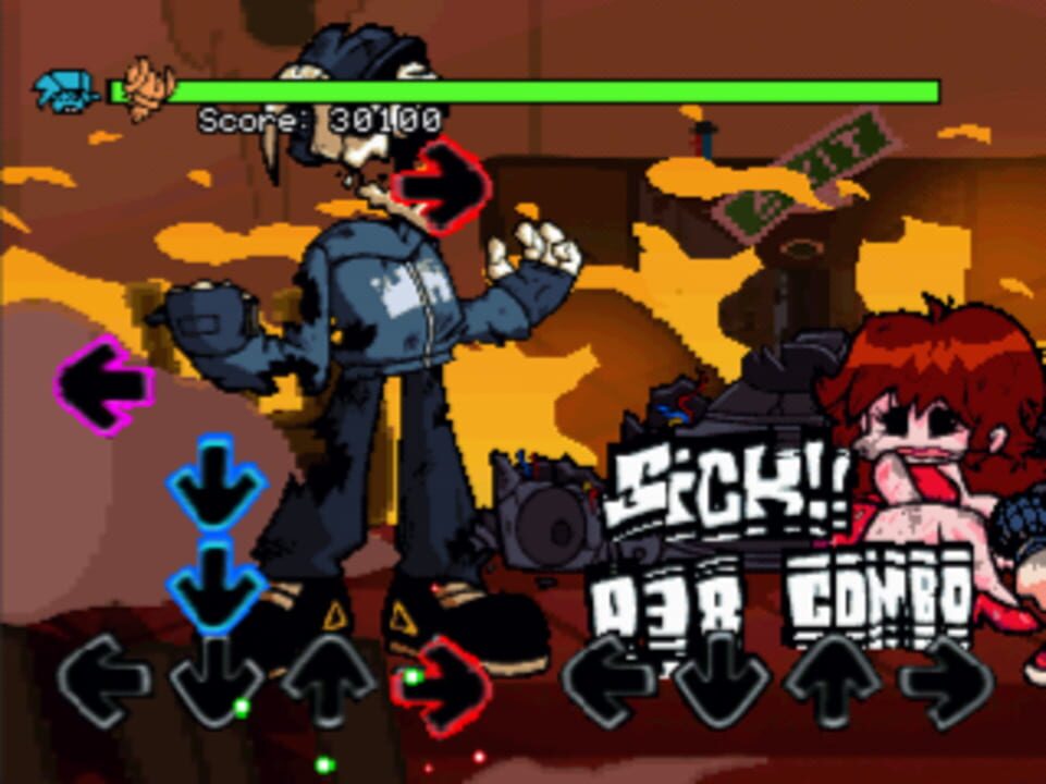 Friday Night Funkin’: VS. EX