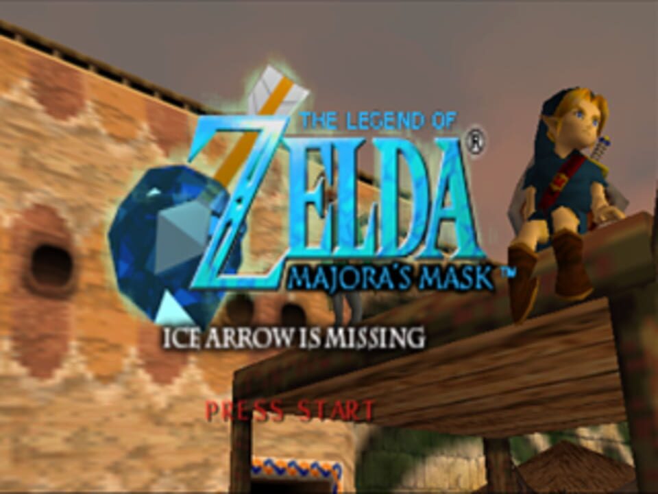 Ice Arrow Is Missing