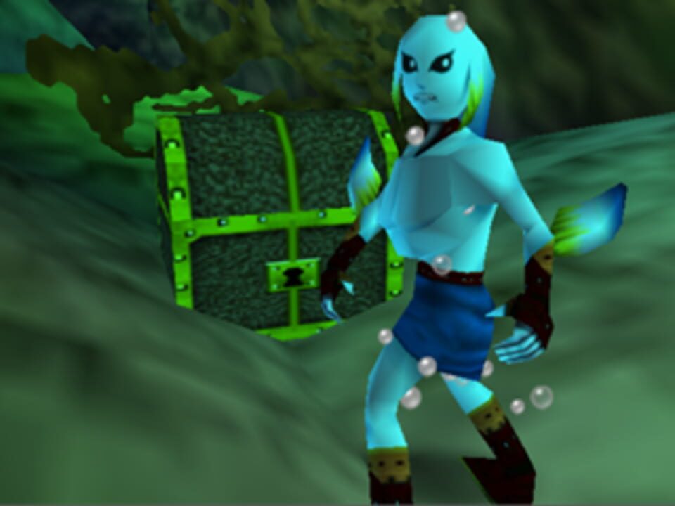 Ice Arrow Is Missing
