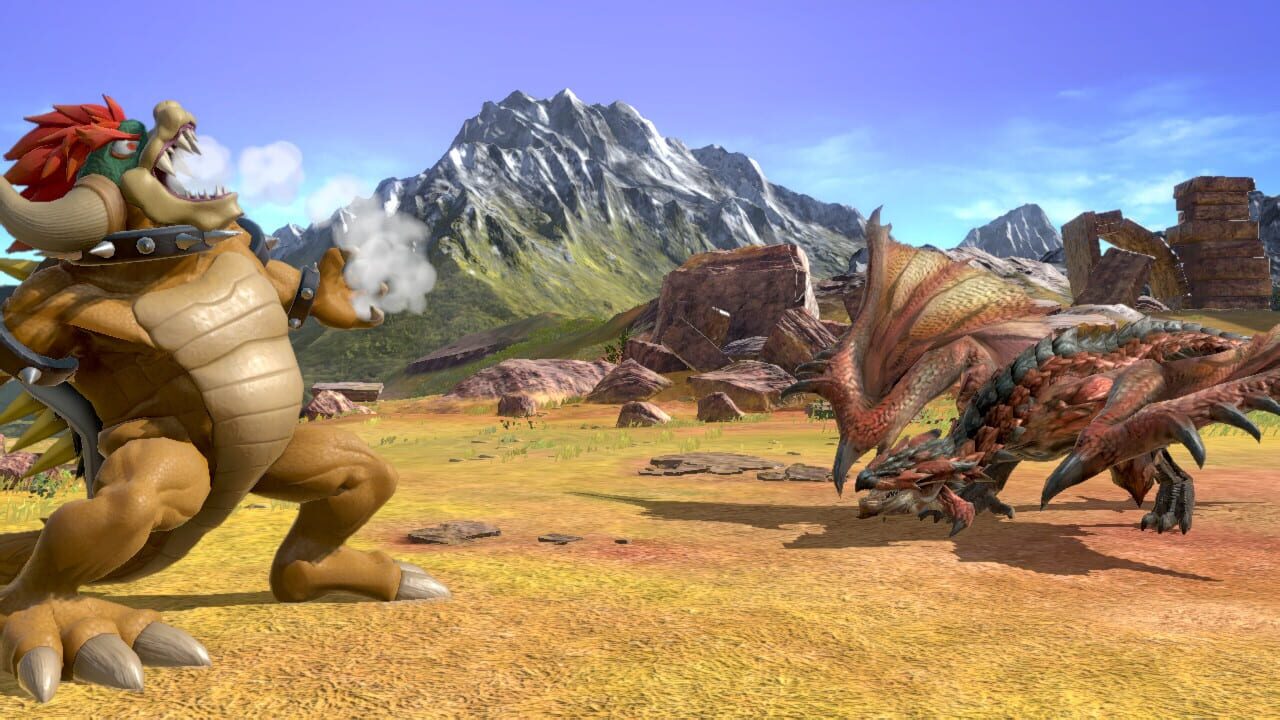 Super Smash Bros. Ultimate: Competitive Playable Bosses