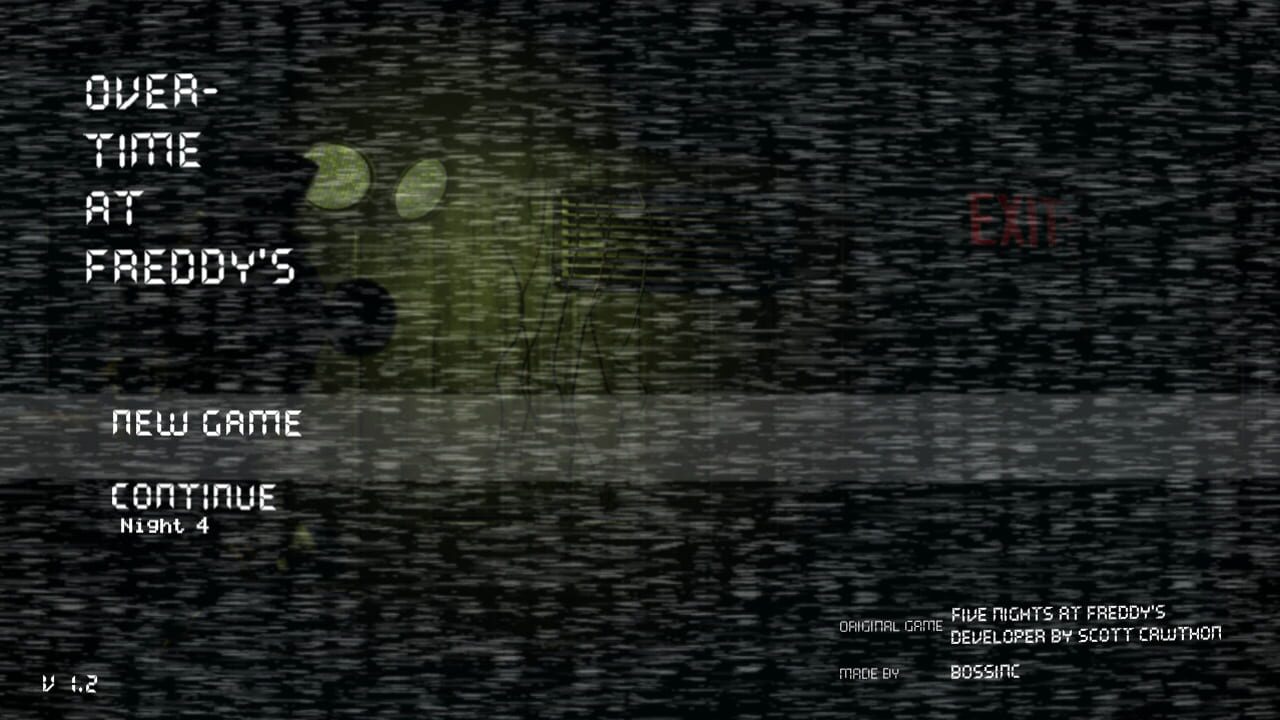 Overtime at Freddy’s