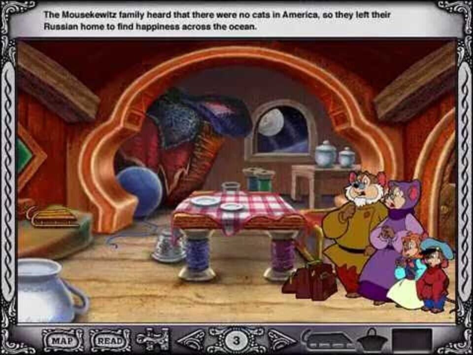 An American Tail: Animated Movie Book