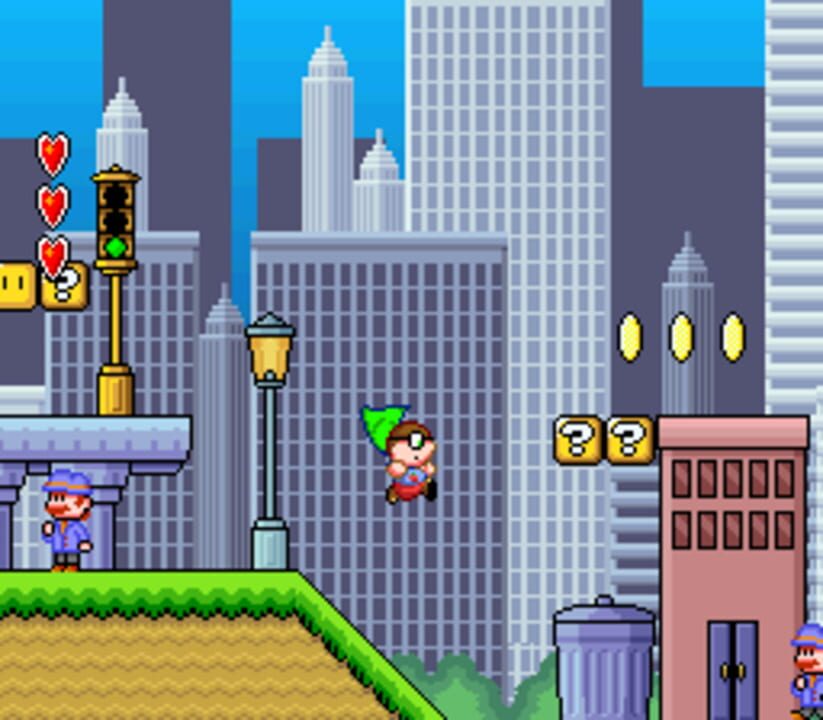 Apple Boy: Attack of Ice Cream Man