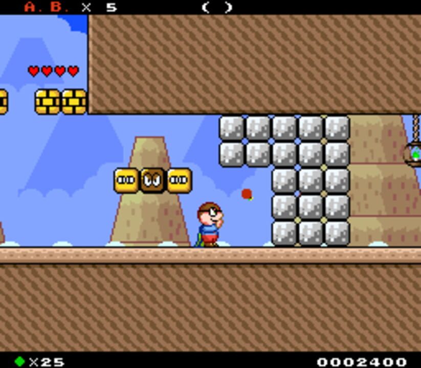 Apple Boy 2: Homebound Hero