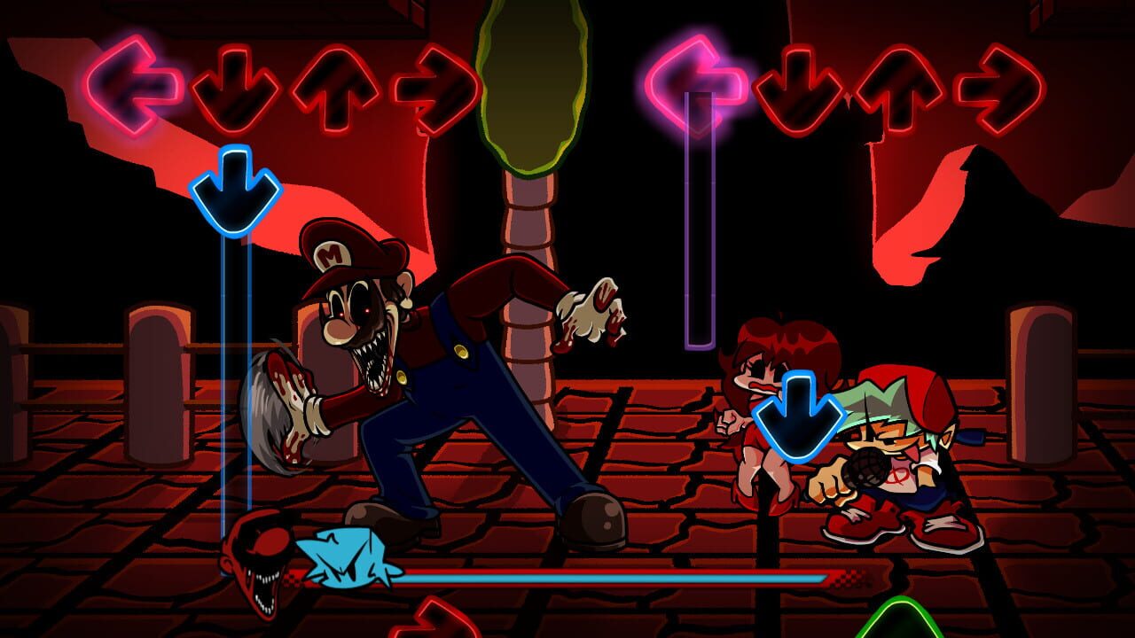 Friday Night Funkin’: Mario’s Madness v2