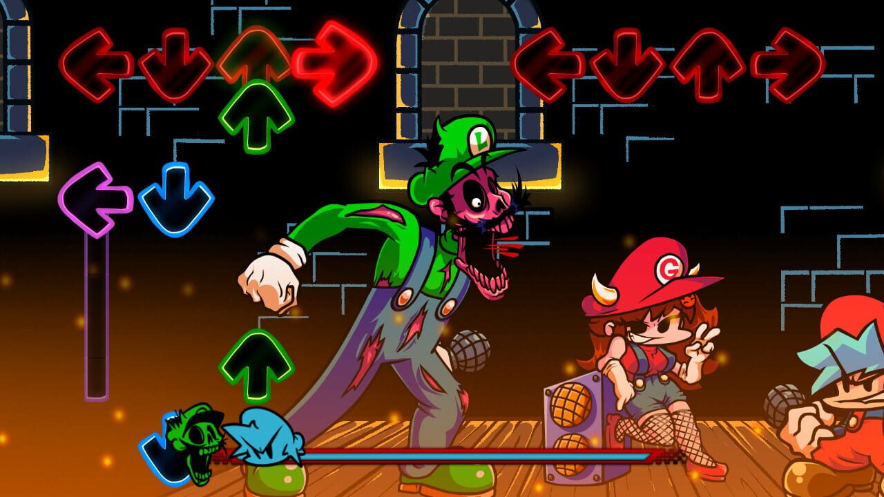 Friday Night Funkin’: Mario’s Madness v2