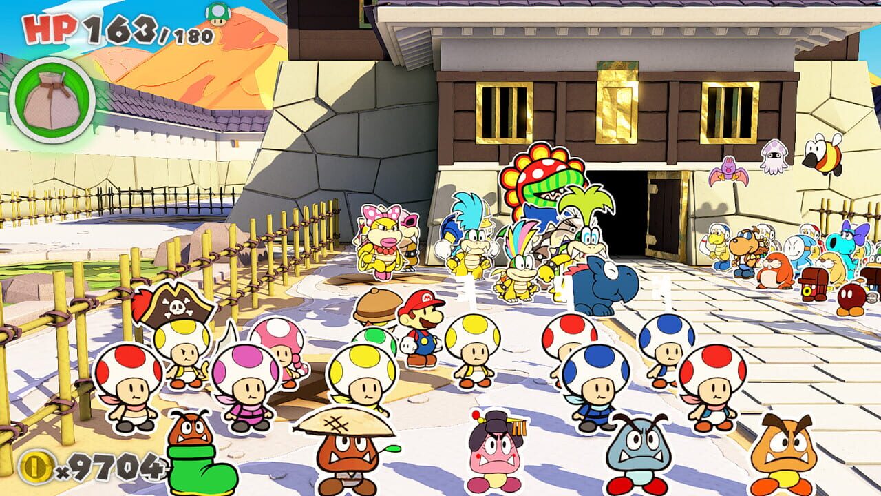 Paper Mario: The Origami King Refolded