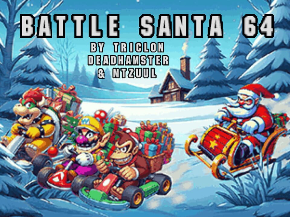 Battle Santa 64