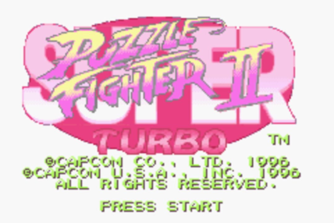 Super Puzzle Fighter II Turbo