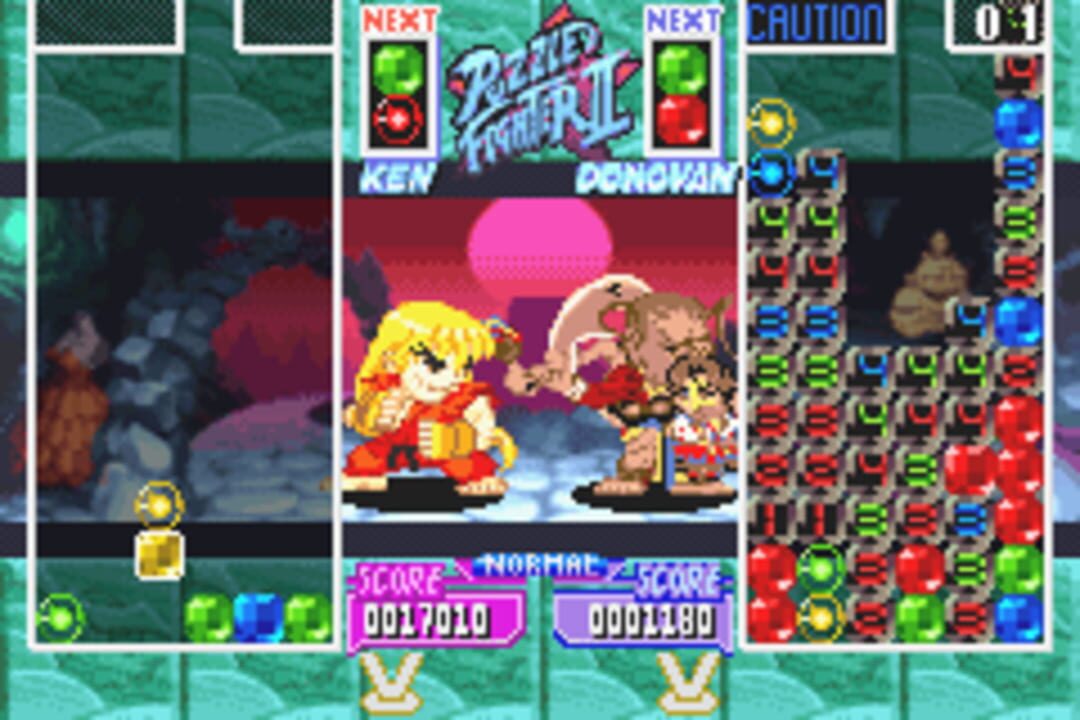 Super Puzzle Fighter II Turbo