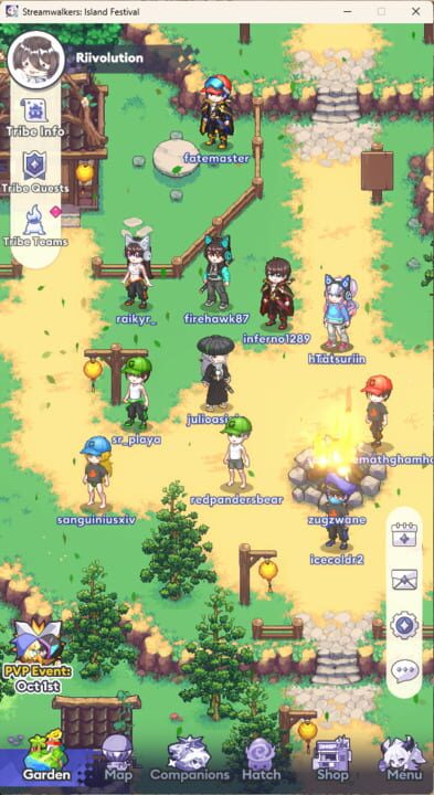 StreamWalker Tribes